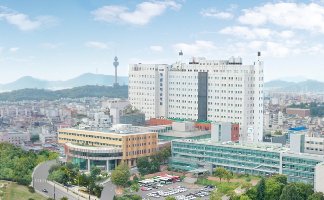 영남대병원 전경.