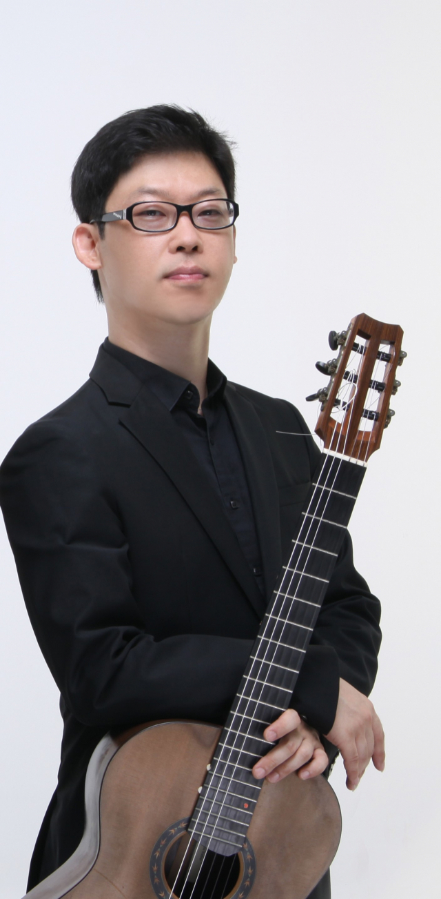 6일 대구콘서트하우스에서 열리는 로비음악회에 출연하는 기타리스트 김병현