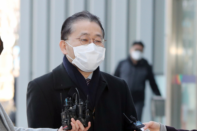 김학의 전 법무부 차관에 대해