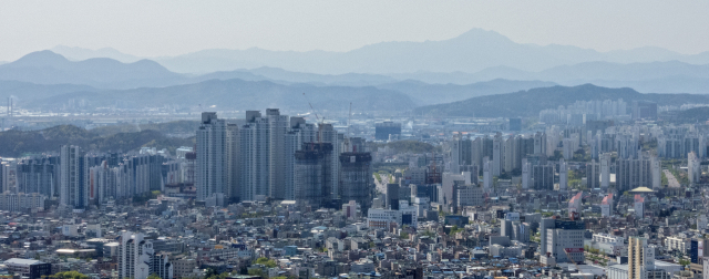 대구시 전경. 매일신문 DB
