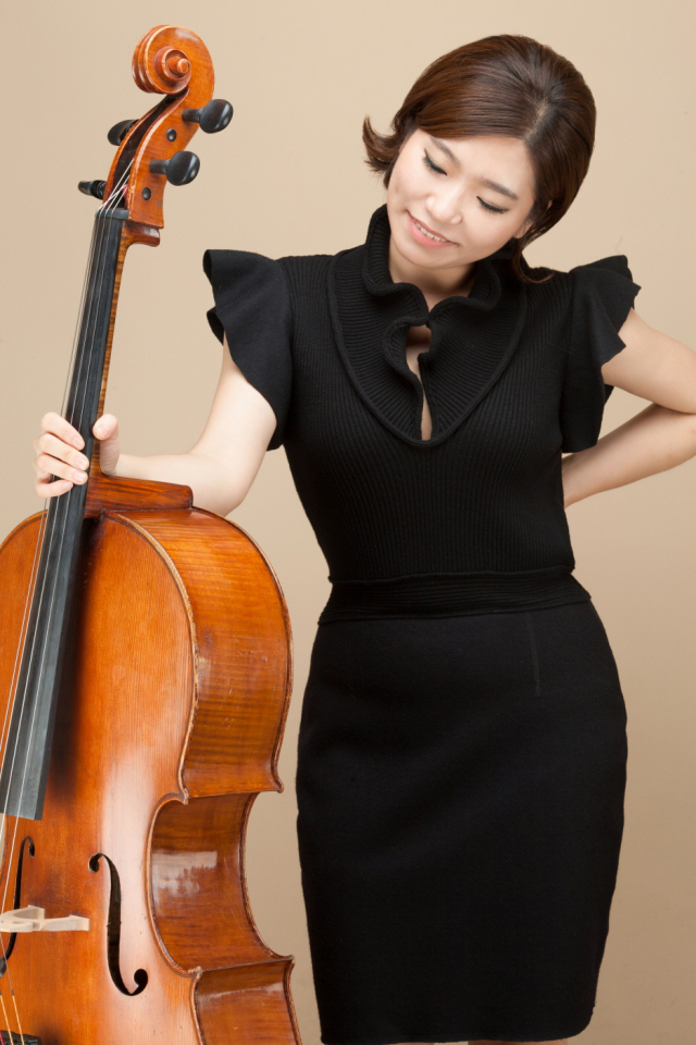 15일 대구콘서트하우스 챔버홀에서 독주회를 갖는 첼리스트 배원.
