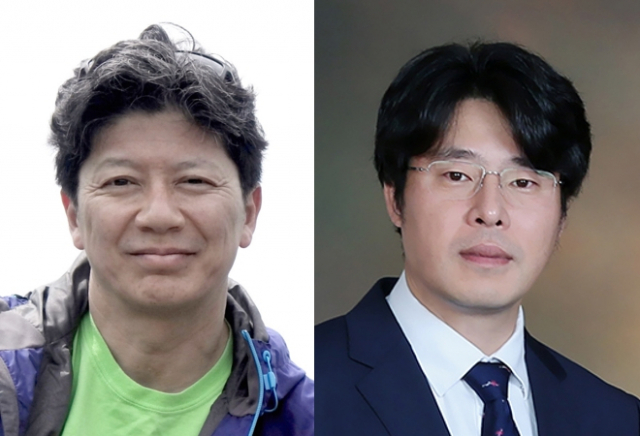 DGIST 뉴바이올로지전공 곽준명(왼쪽) 교수와 조창희(오른쪽) 신물질과학전공 교수