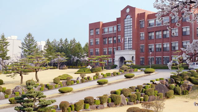 경북전문대학교 전경
