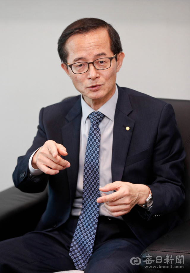 한국부동산원 손태락 원장. 우태욱 기자 woo@imaeil.com