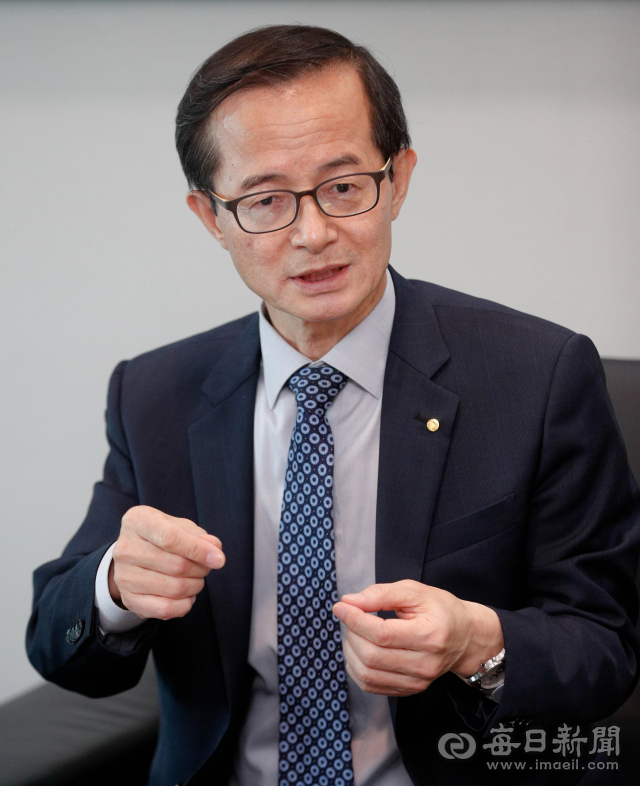 한국부동산원 손태락 원장. 우태욱 기자 woo@imaeil.com