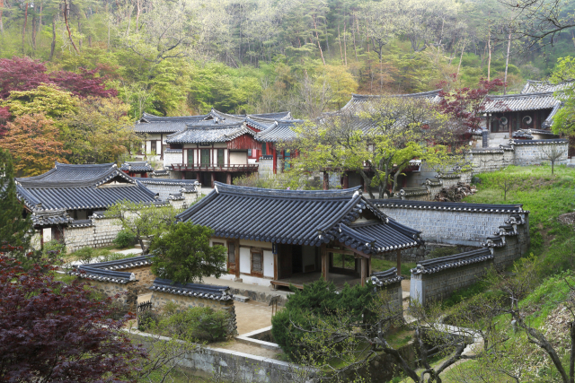 도산서원 전경. 매일신문 DB