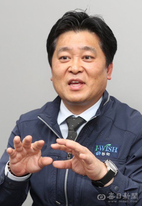 김민태 동화주택 대표이사. 매일신문 DB