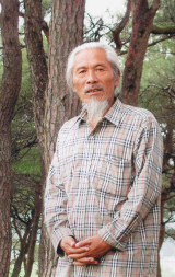 야송 이원좌 화백. 청송군 제공