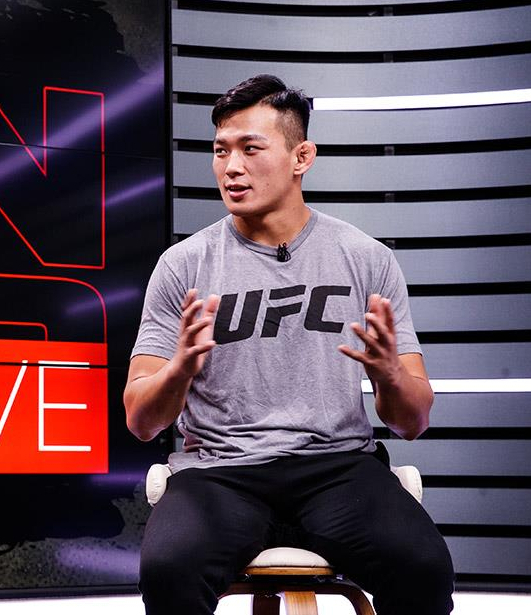 UFC 출전을 앞둔 한국인 최초의 UFC 라이트헤비급 파이터 정다운이 오는 11일 3승 사냥에 나선다. 연합뉴스