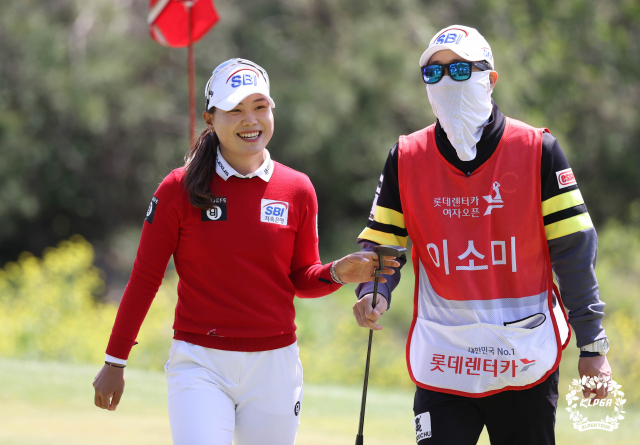 11일 제주 서귀포 롯데스카이힐제주CC에서 열린 