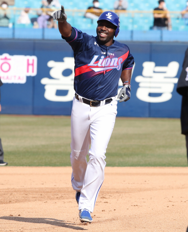 삼성 호세 피렐라. 삼성라이온즈 제공