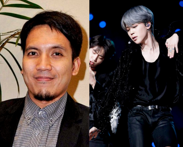 데디 마헨드라 데스타, 방탄소년단 지민