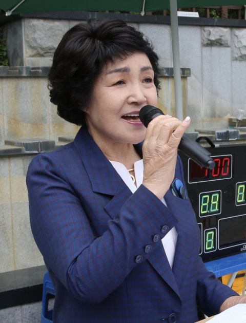 이정순 대구중구체육회장. 대구시체육회 제공
