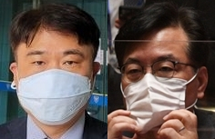 임현택 대한소아청소년과의사회장, 송언석 국회의원. 임현택 페이스북, 연합뉴스