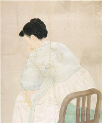 종이에 채색, 94.4×80.6㎝, 삼성미술관 리움 소장