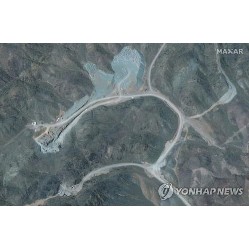 지하 핵시설이 있는 이란 나탄즈 지역