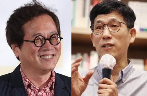 황교익, 진중권. 자료사진 연합뉴스