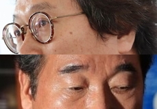 황교익, 이낙연. 연합뉴스