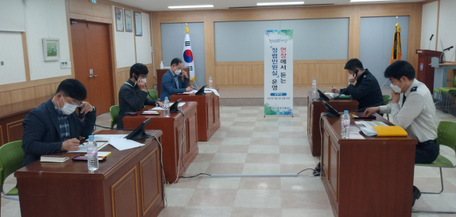 대구 중부소방서(서장 신기선)가 지난 19일부터 민간인과 합동으로 청렴모니터링을 실시했다.