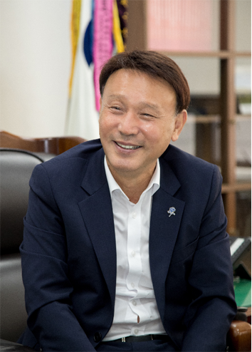 강임준 군산시장. 군산시청 홈페이지