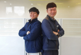 신한울건설소 이재훈(오른쪽), 김인섭 주임. 한울본부 제공