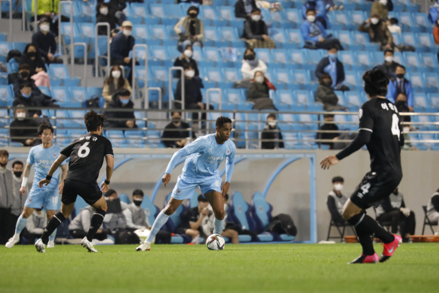 대구FC 에드가. 대구FC 제공