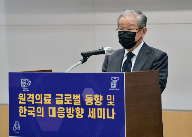 권태신 전국경제인연합회 부회장이 20일 서울 전경련회관에서 열린 