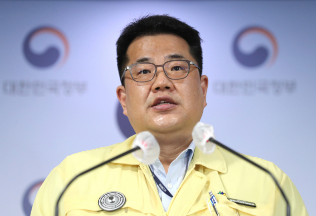 손영래 중앙사고수습본부 전략기획반장(보건복지부 대변인). 연합뉴스