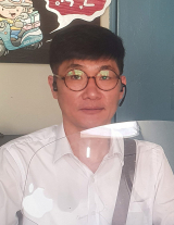 화재현장에서 인명을 구조한 퀵맨 최우규씨