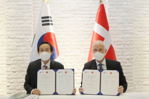 계명대 동산의료원, 덴마크와 스마트병원 MOU 체결