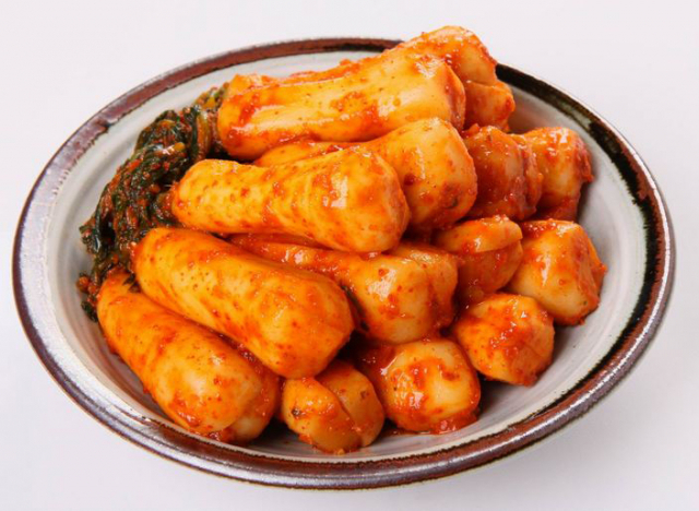 총각김치