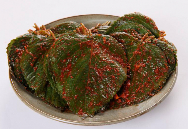 깻잎김치