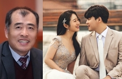 (왼쪽부터)아버지 이광락 씨, 큰딸 이슬비 씨, 사위 박강진 씨. 매일신문DB
