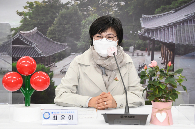 최윤이 (주)제이택 대표이사. 영주시 제공