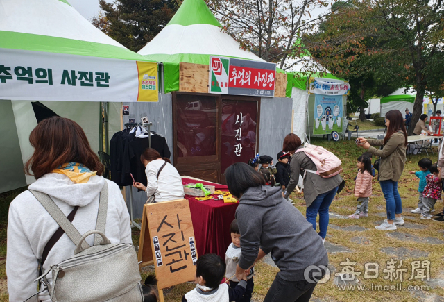 행복북구문화재단의 어린이날 행사에 마련될 7080체험부스. 행복북구문화재단 제공