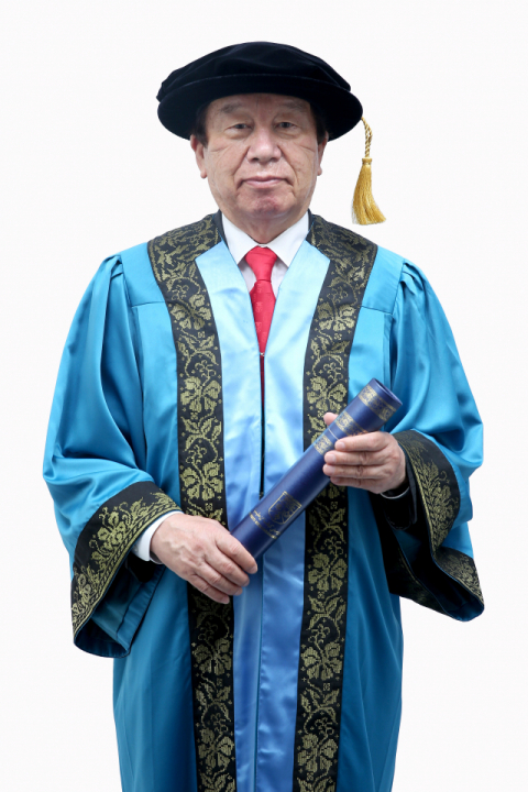 지난 4월 이순탁 영남대 건설시스템공학과 석좌교수가 말레이시아 국립대로부터 말레이시아 물 및 환경의 지속가능 관리에 대한 공로를 인정받아 지속가능관리학 명예박사를 받았다. 이순탁 교수 제공