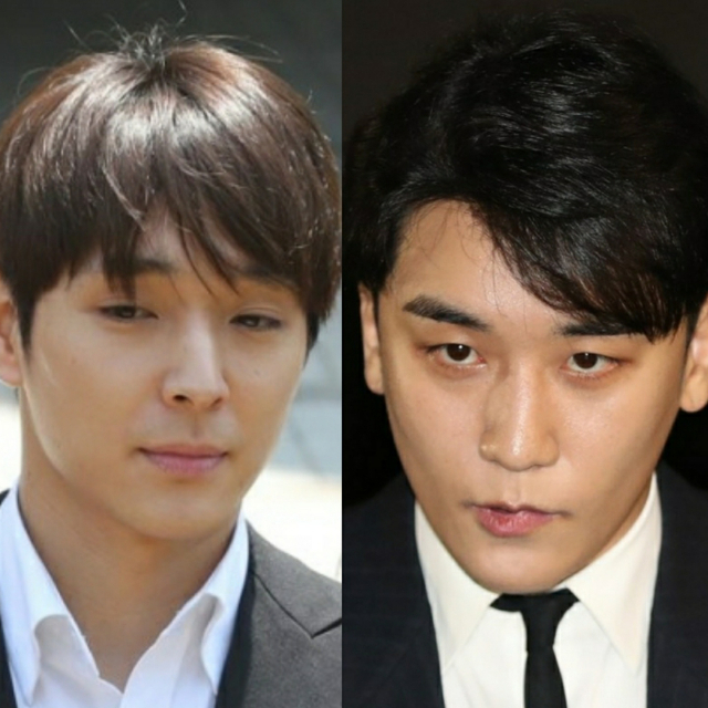 최종훈(왼쪽), 승리(오른쪽). 연합뉴스