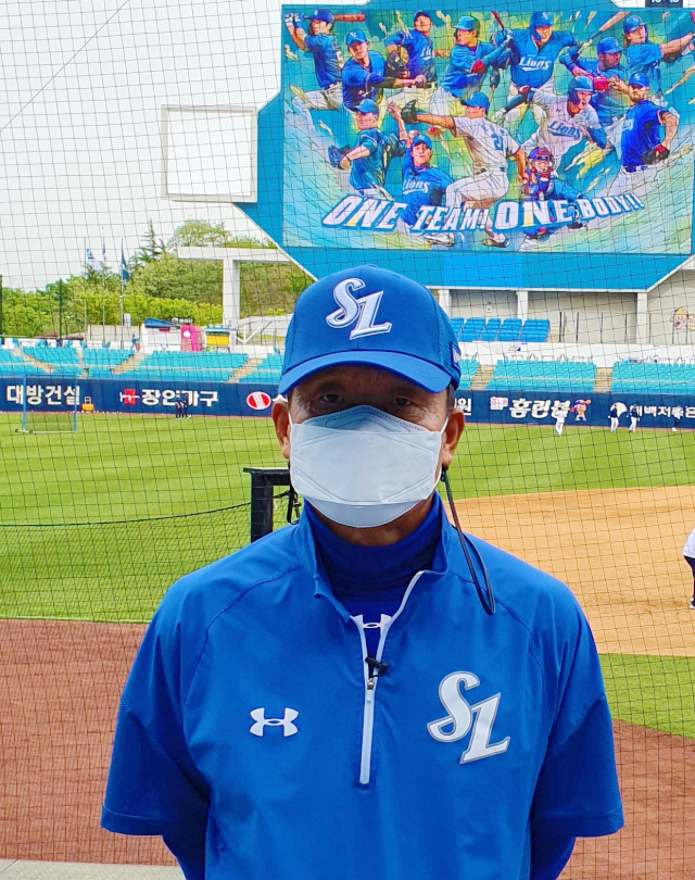 김용달 삼성라이온즈 타격 코치. 김우정 기자