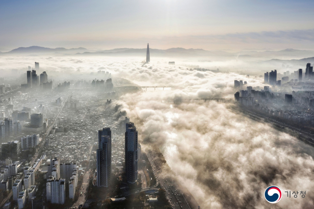 2021년 기상기후 사진·영상 공모전에서 대상을 받은 