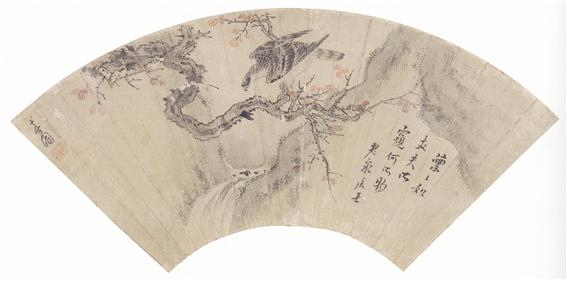 종이에 수묵담채, 17.5×43.4㎝, 간송미술문화재단 소장