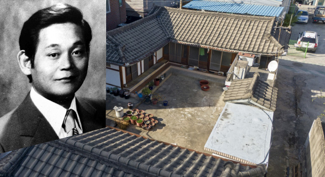 대구 중구 인교동 상공에서 바라본 호암 이병철 삼성그룹 창업주 고택 모습. 故 이건희 삼성그룹 회장은 이곳에서 태어나 어린 시절을 보냈다. 매일신문DB 연합뉴스