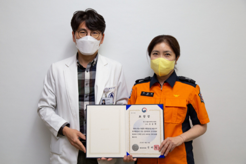 고승현 대구가톨릭대병원 응급의학과 교수 ‘행정안전부장관’ 표창 수상