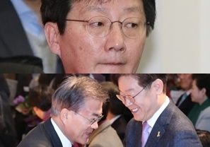 유승민, 문재인, 이재명. 연합뉴스