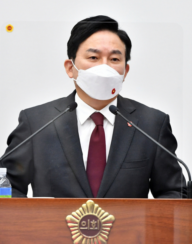 원희룡 제주지사. 연합뉴스