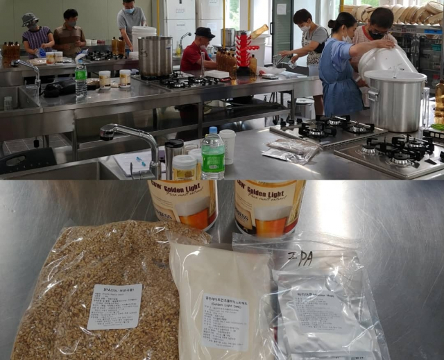 대구수제맥주학교 교육 모습2