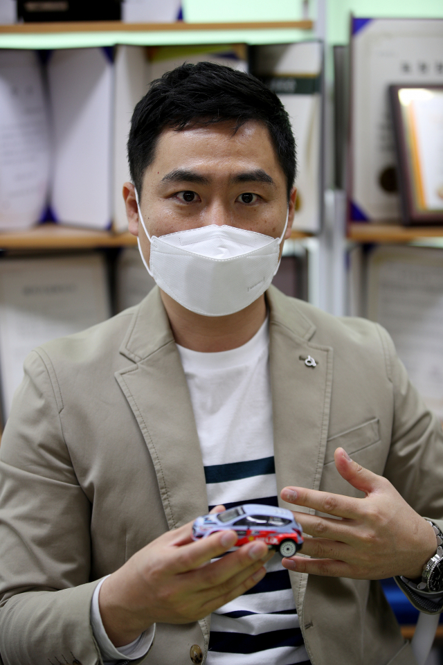 한지형 오토노머스에이투지 대표. 김영진 기자 kyjmaeil@imaeil.com