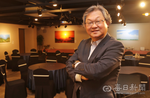 박재환 대구아트파크 대표는 문화예술에는 세상을 바꾸는 힘이 있다고 강조했다. 성일권 기자 sungig@imaeil.com