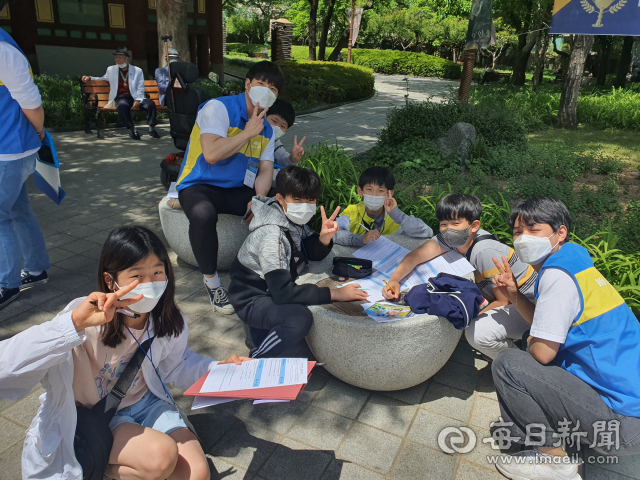 범어도서관이 마련한 청소년 체험활동