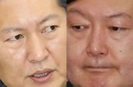 정청래, 윤석열. 연합뉴스