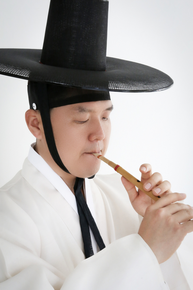 22일 수성아트피아에서 피리 독주회를 갖는 김세현. 수성아트피아 제공